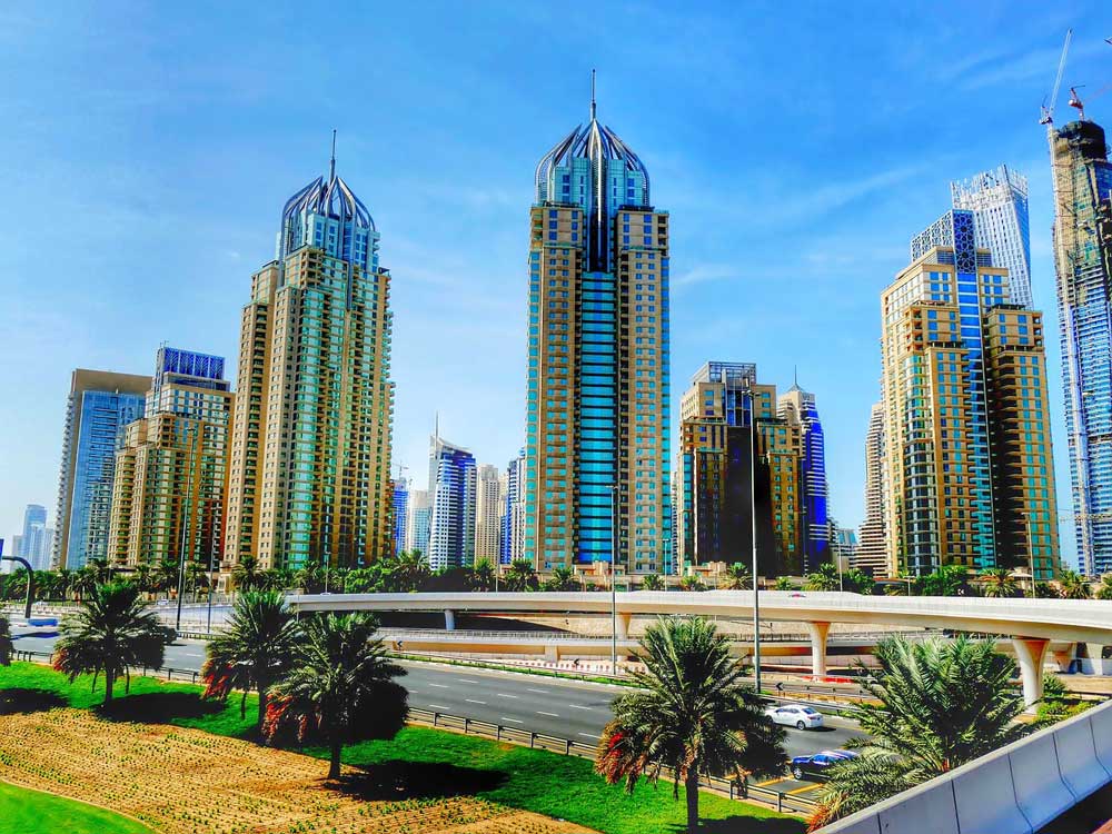 Analyse de marché - implantation société Dubaï