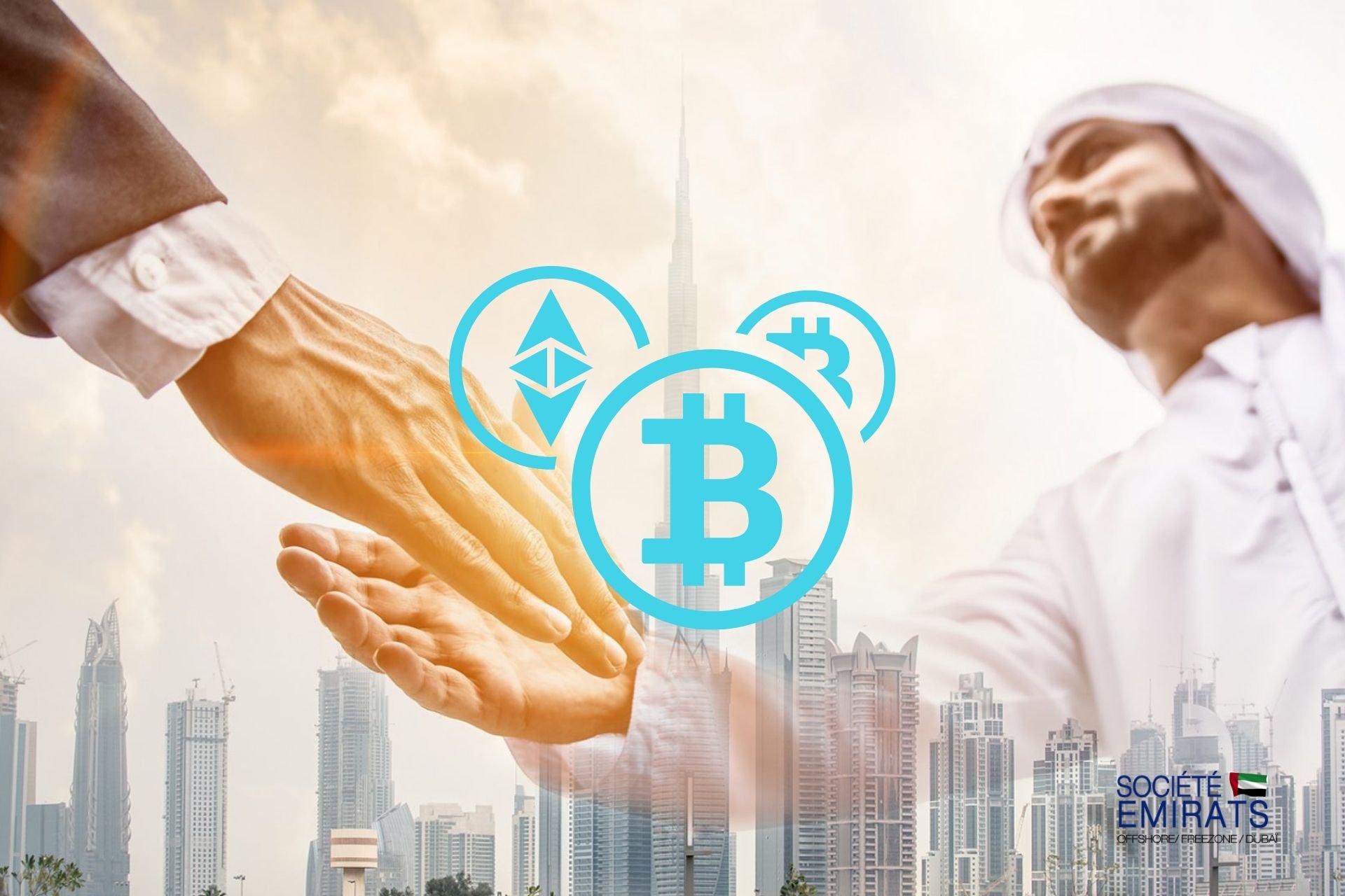 Les sociétés dans le domaine de la cryptomonnaie et de la blockchain sont  les bienvenues à Dubaï