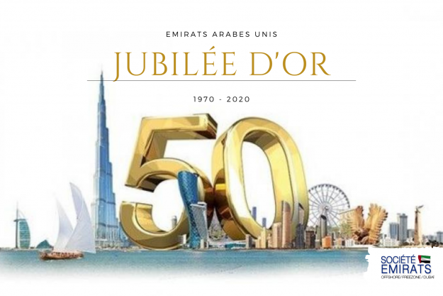 Les Émirats arabes unis célèbrent cette année leur jubilé d'or - 50 ans !