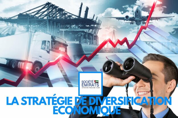 La stratégie de diversification économique des Émirats Arabes Unis en 2023 cover