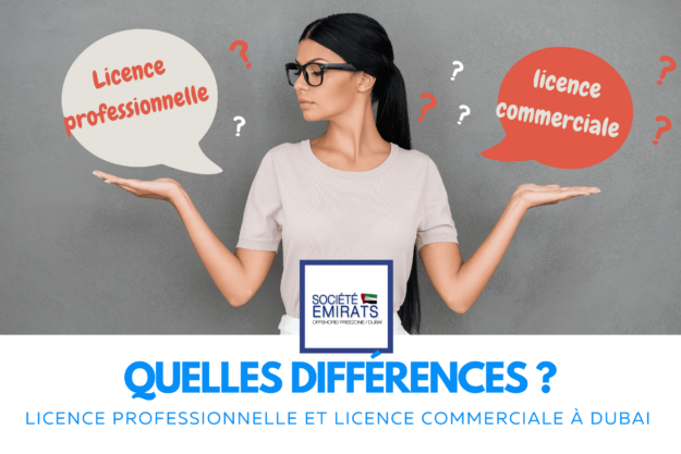 Licence professionnelle et licence commerciale à Dubaï : Quelles différences? cover