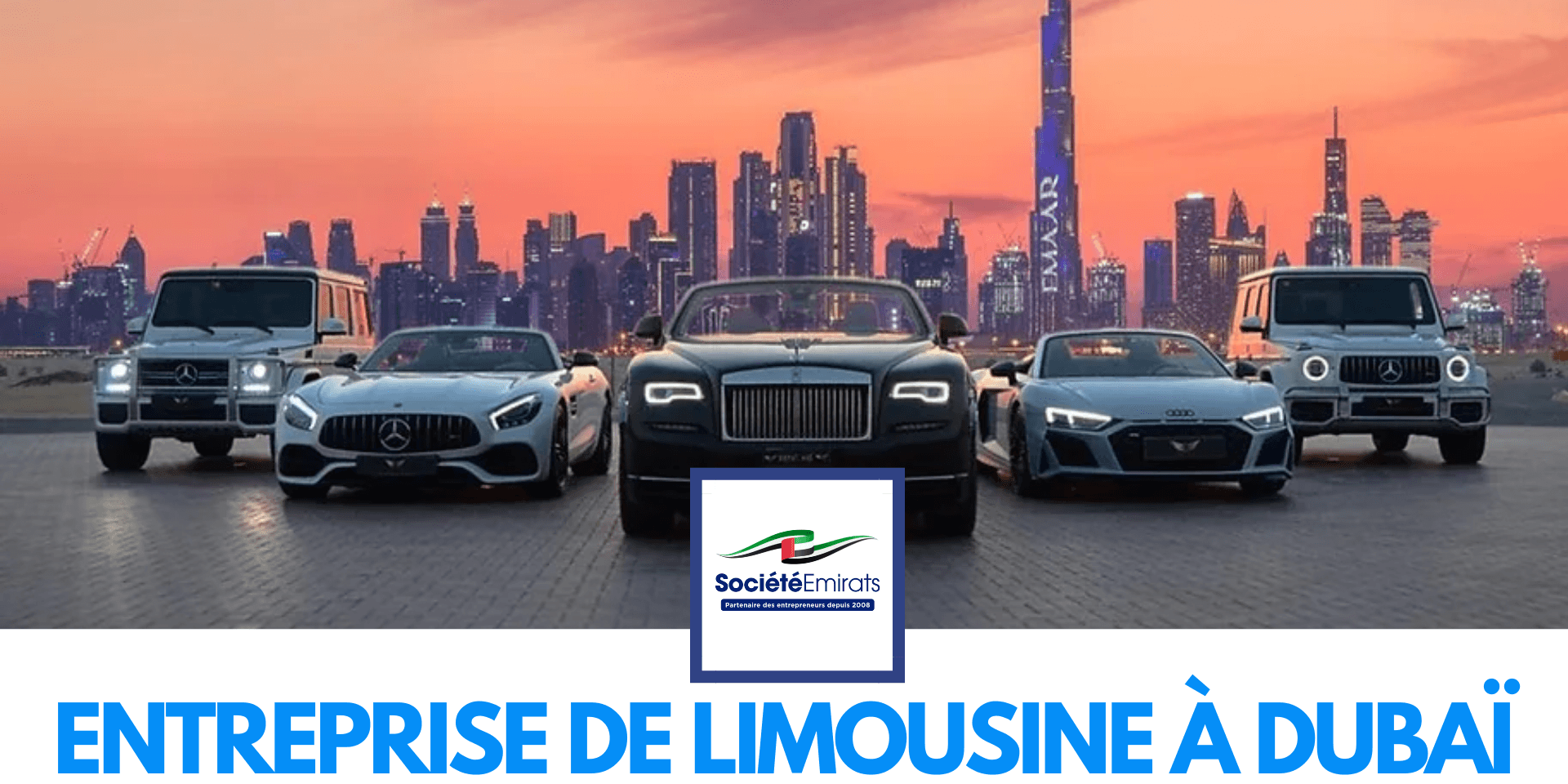 Entreprise de Limousine à Dubaï [GUIDE 2024] cover