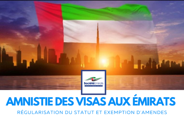 Amnistie Des Visas Aux Émirats : Régularisation Du Statut Et Exemption D'Amendes cover