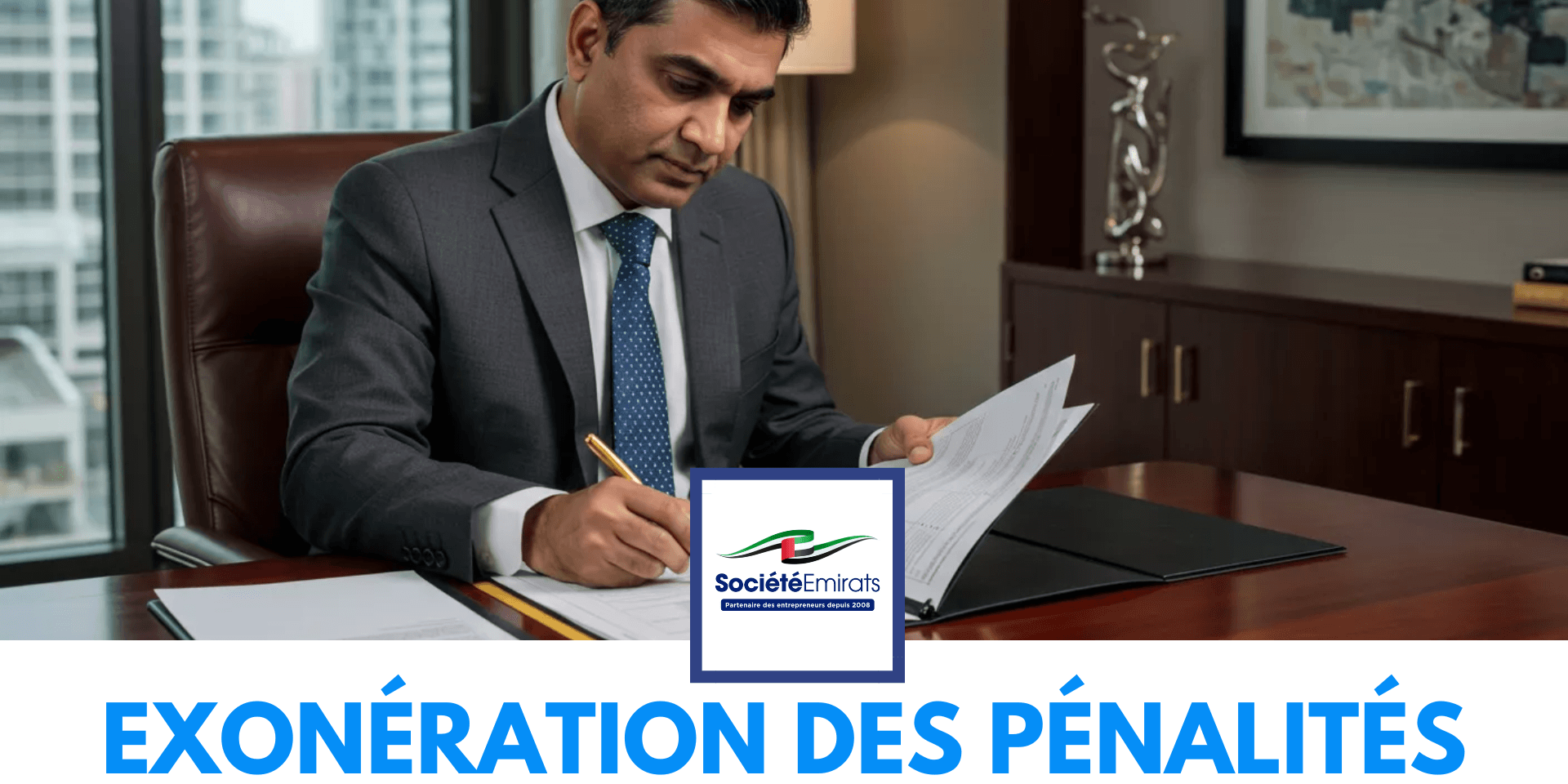 Bonne nouvelle pour les entreprises aux Émirats : Exonération des pénalités pour enregistrement tardif à l’impôt sur les sociétés cover
