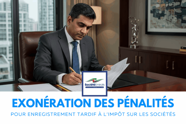 Bonne nouvelle pour les entreprises aux Émirats : Exonération des pénalités pour enregistrement tardif à l’impôt sur les sociétés cover