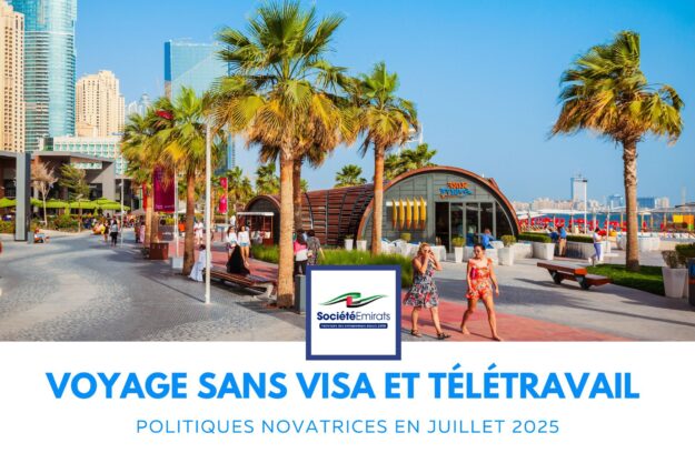 Nouvelles Politiques de Voyage Sans Visa et Télétravail aux EAU jusqu’en Septembre 2025 cover