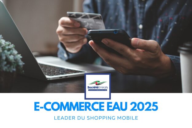 Croissance du commerce électronique : Les EAU dominent les tendances mondiales du shopping mobile cover