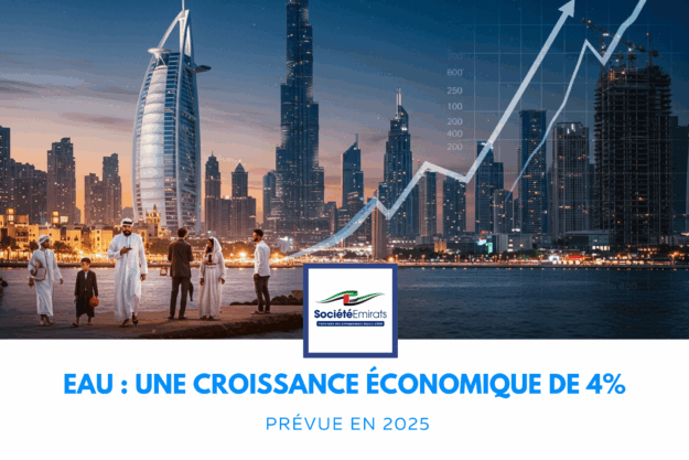 EAU : Une Croissance Économique de 4% Prévue en 2025, Portée par le Tourisme, la Construction et les Services Financiers cover