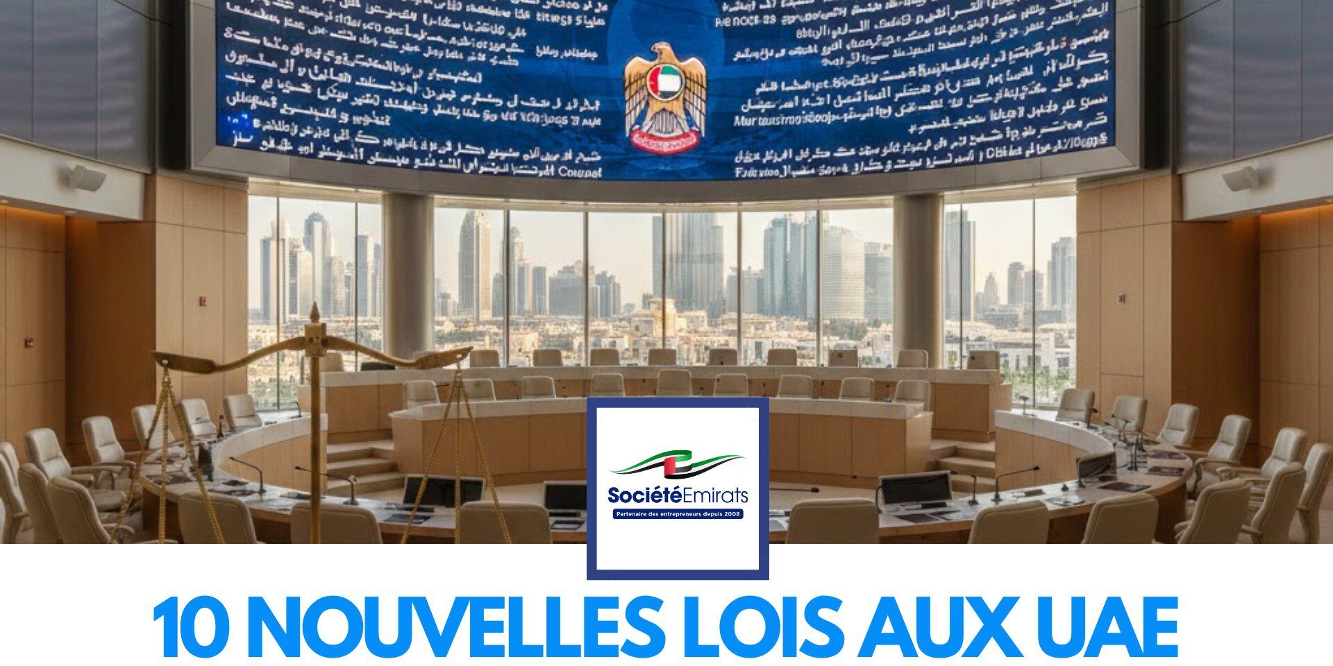 UAE 2025 : 10 nouvelles lois qui transforment la fiscalité, le business et la justice cover 10 nouvelles lois aux UAE qui transforment la fiscalité, le business et la justice cover