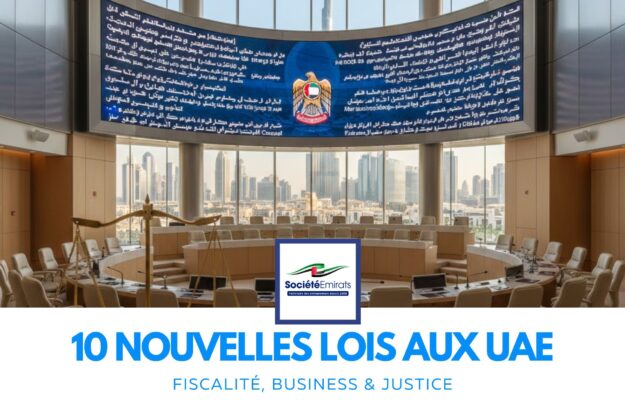 10 nouvelles lois aux UAE qui transforment la fiscalité, le business et la justice cover