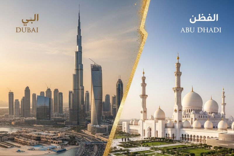 Dubai ou abu dhabi