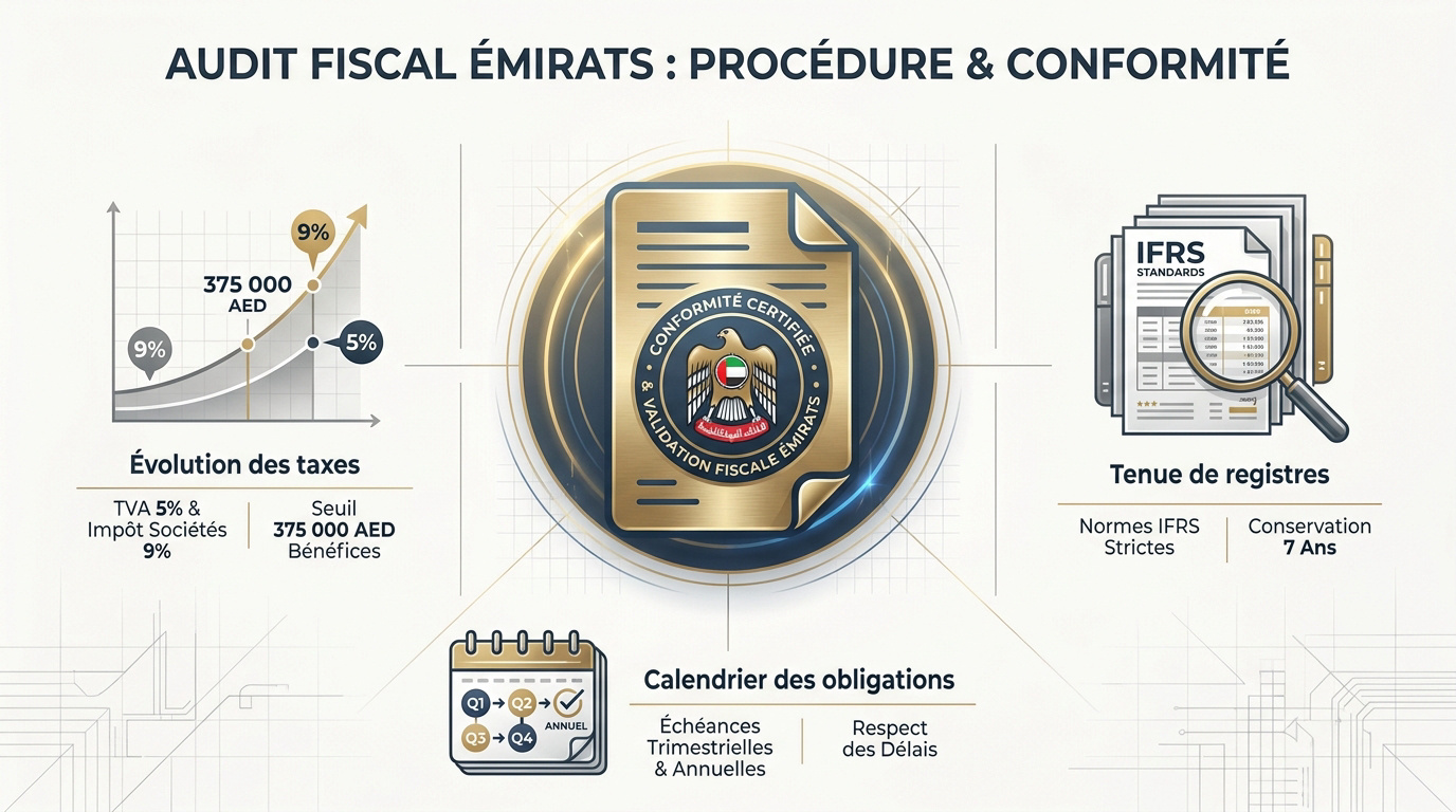 Audit fiscal et conformité aux Émirats arabes unis