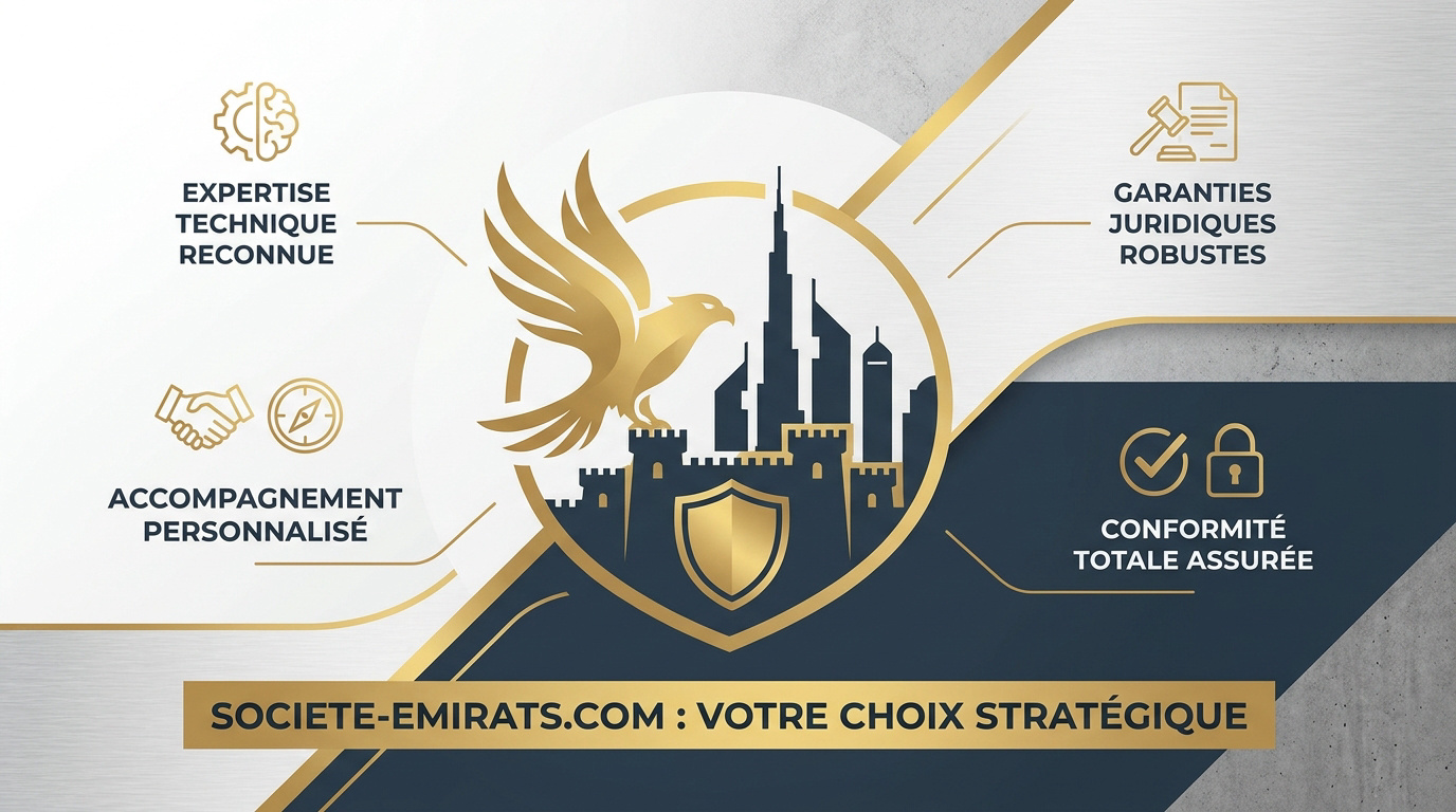 Accompagnement stratégique pour création de société aux Émirats Arabes Unis