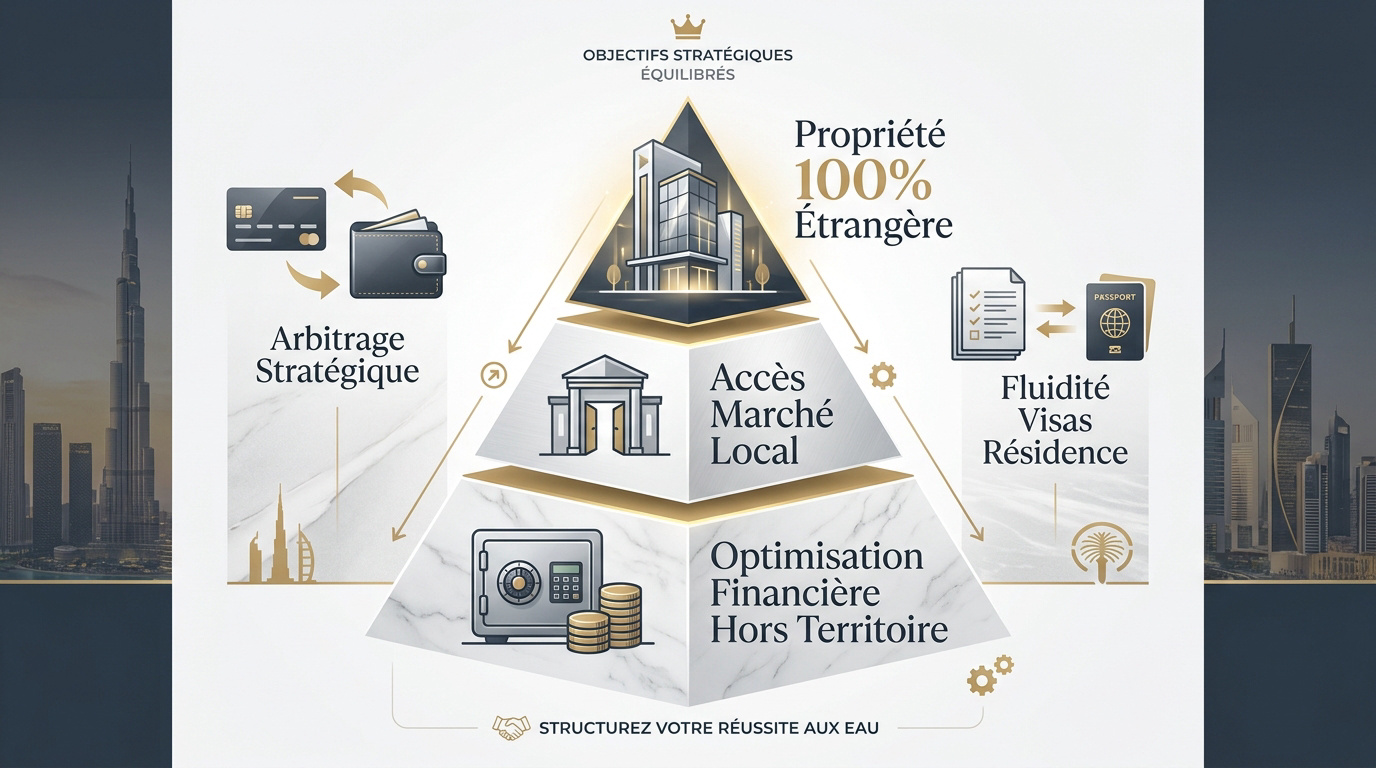 Structures juridiques aux Émirats