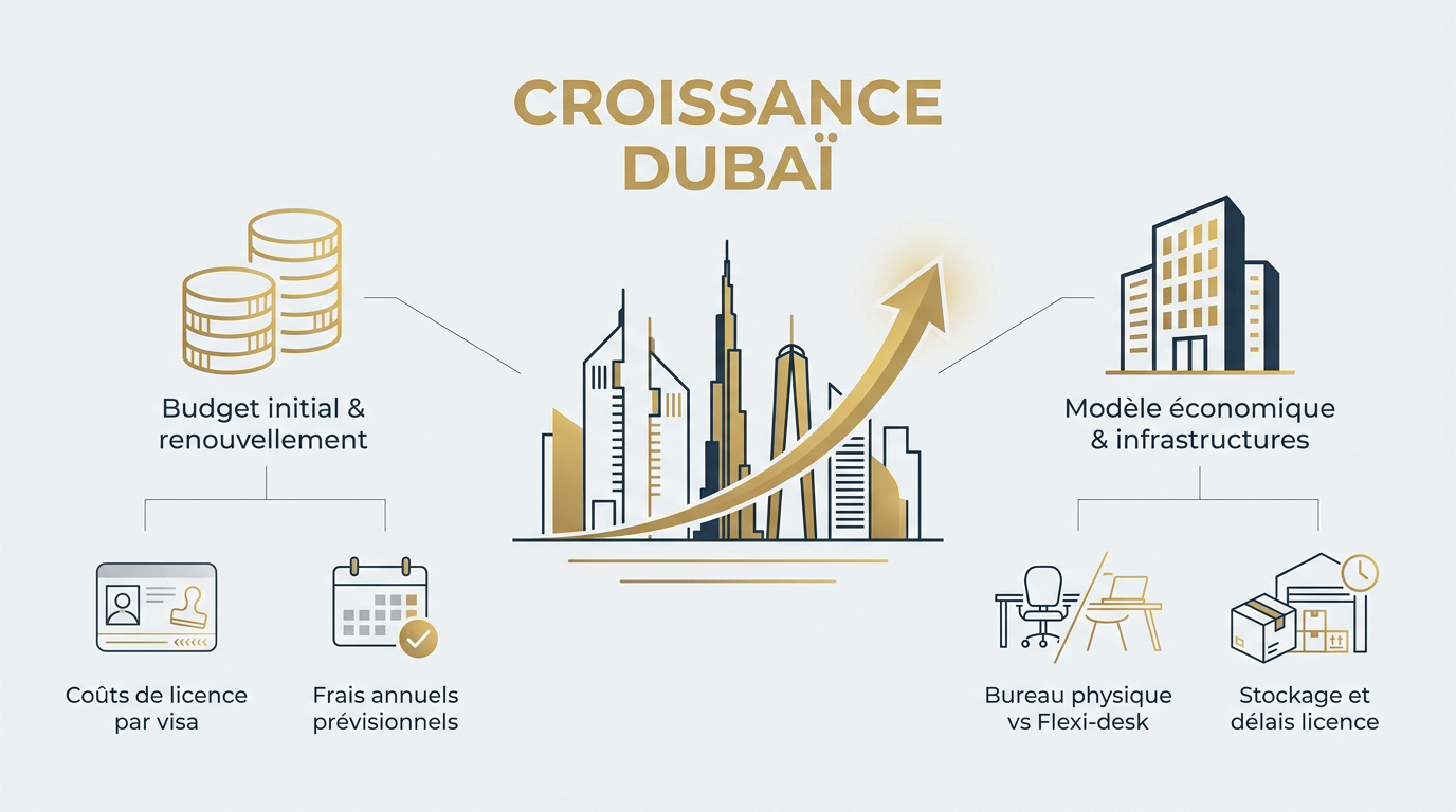 Opportunités de croissance et investissement e-commerce à Dubaï