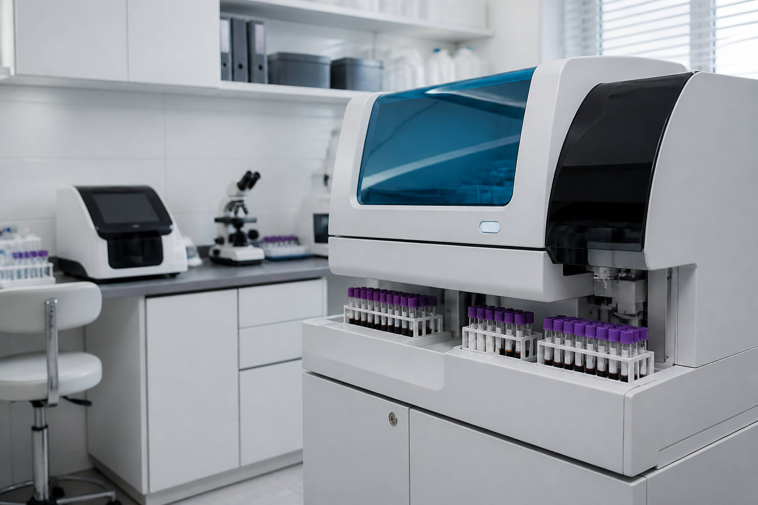 Quelles sont les maladies testées lors de l'examen ?
