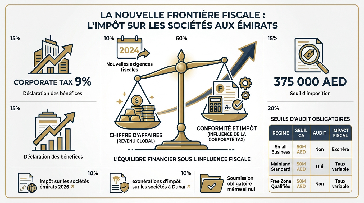 Obligations d'audit et fiscalité aux Émirats