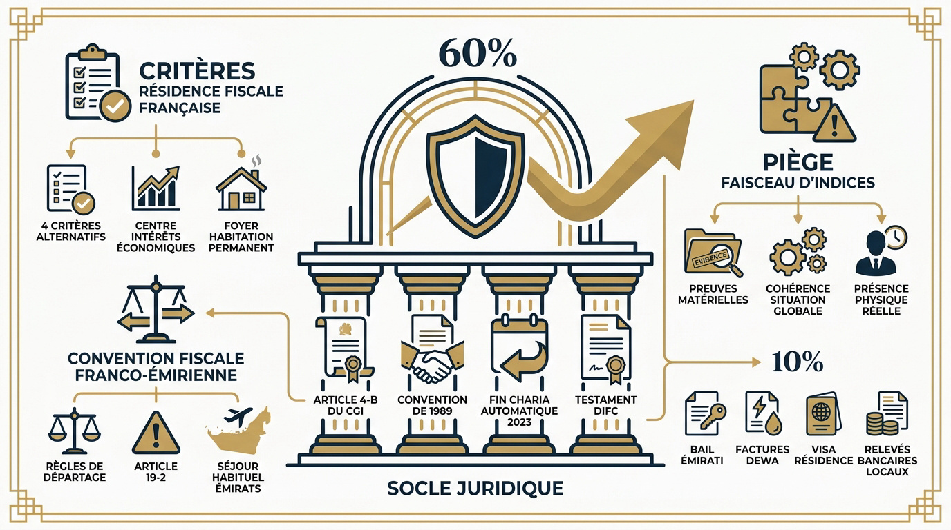 Sécurité juridique et transfert de patrimoine aux Émirats Arabes Unis