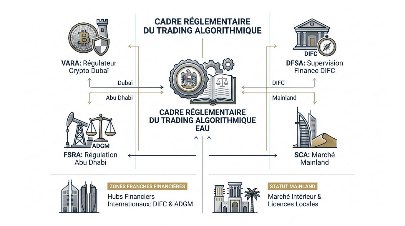 Régulation du trading algorithmique et financier aux Émirats arabes unis
